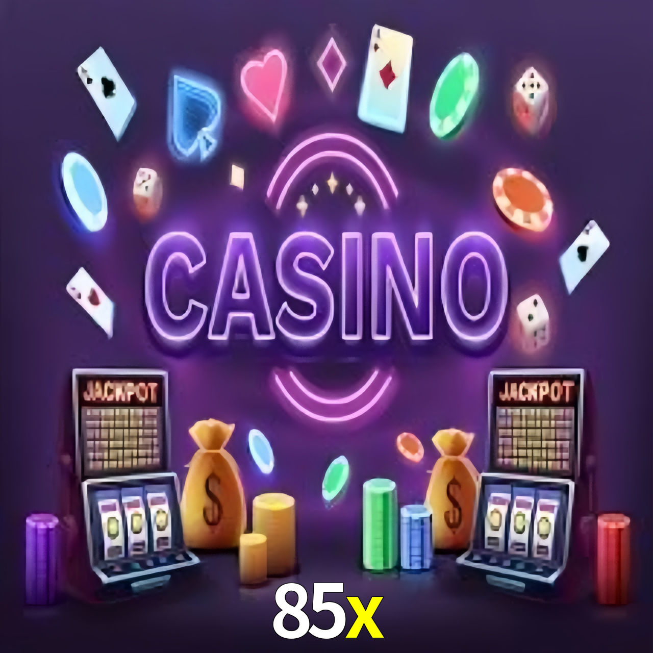 A Arte do Poker: Estratégia e Habilidade no 85x.COM